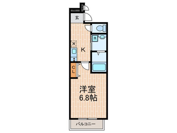 フジパレス甲子園口サウスの物件間取画像